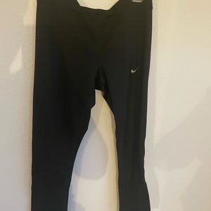 2 for 10 Nike dri fit leggings crop